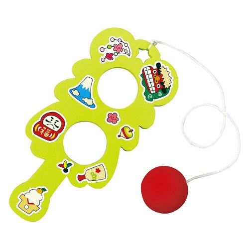 EVA クリスマス&お正月けん玉