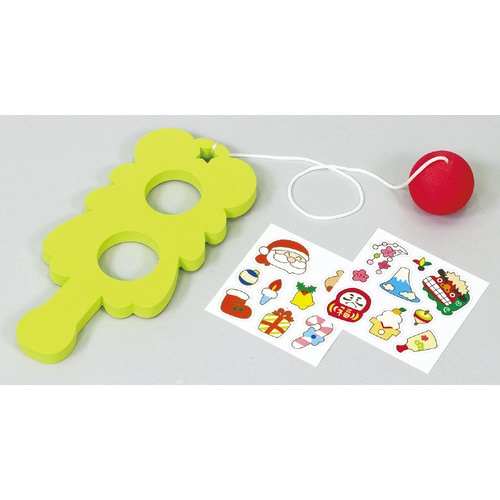 EVA クリスマス&お正月けん玉