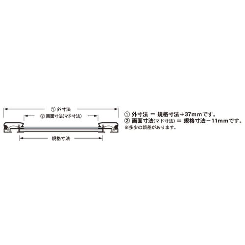 オープンパネルライトC A1 ホワイト×ホワイト