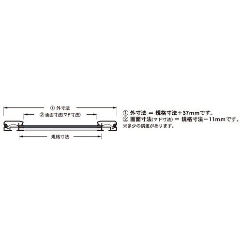 オープンパネルライトC A2 ブラック×ブラック
