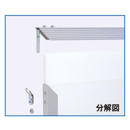 デカフレ A1 シルバー