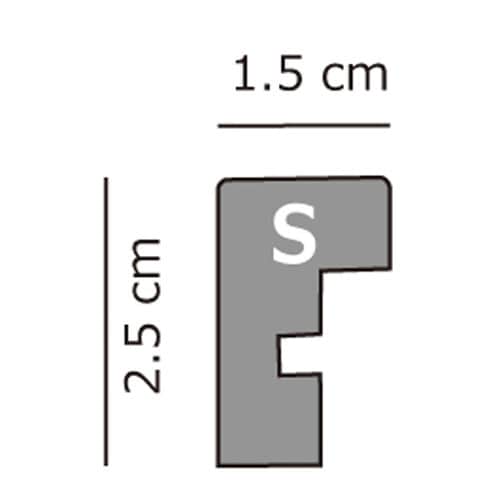 きはだフォトフレームS2 Lサイズ