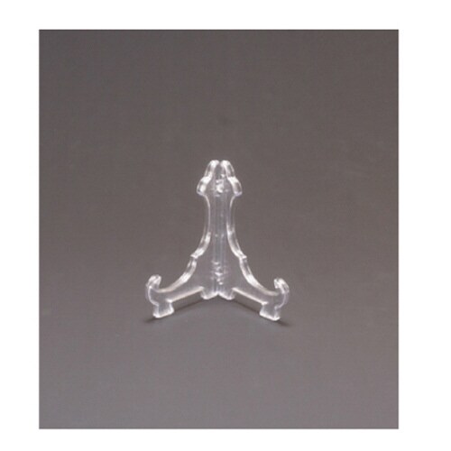 プレートスタンド 4号 クリア