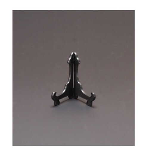 プレートスタンド 4号 ブラック