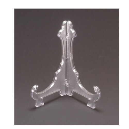 プレートスタンド 8号 クリア