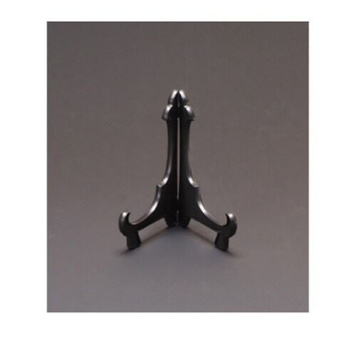 プレートスタンド 6号 ブラック