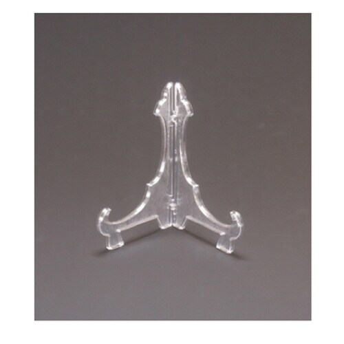 プレートスタンド 6号 クリア