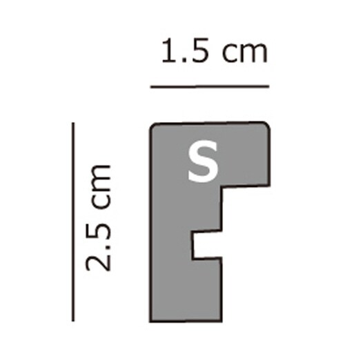 きはだフォトフレームS3 B5