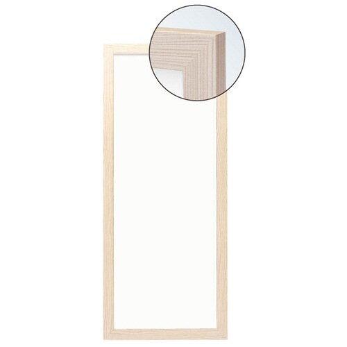 アートてぬぐいフレーム スルーホワイト