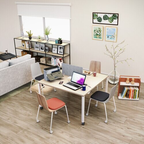 ミケット キャスター脚 背座合板 座パッド無