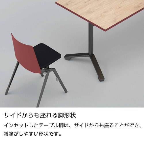 コラボ用家具 イニシア テーブル 角形