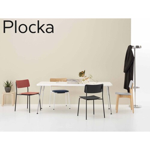 チェア プロッカ 4本脚 背座合板