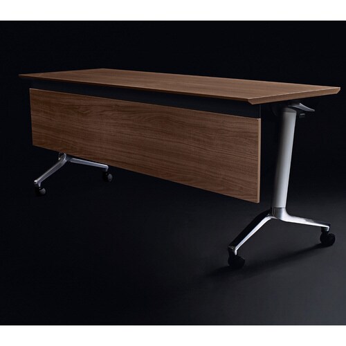 フラップ天板コンフェスト シンプル 幕板棚なし