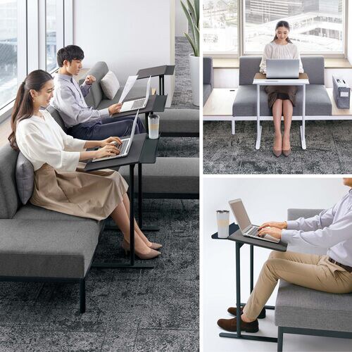 オフィスラウンジテーブル ペルソ フラットタイプ