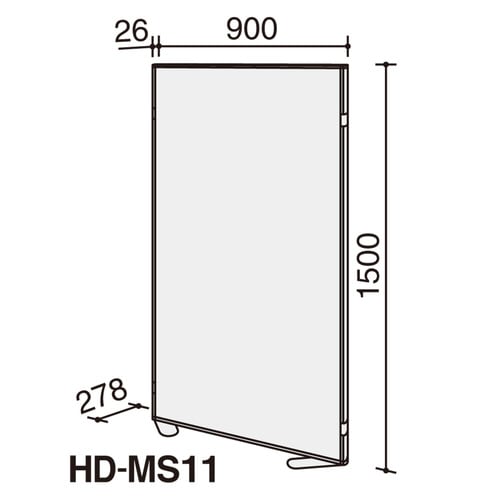 ホームパーティション 11布