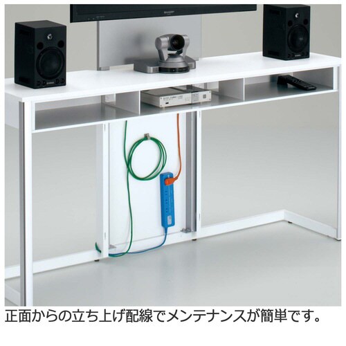 会議サポートツール SAシリーズ 壁面AV機器台