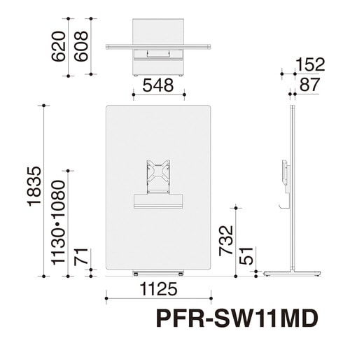 フォーレ ムービングパネル ディスプレイタイプ