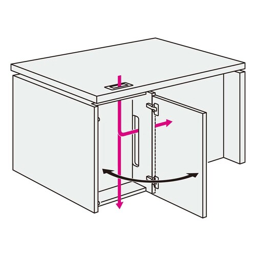 役員用 S370シリーズ 両袖デスク
