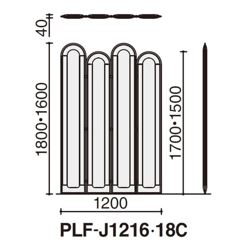 リーフィー ジャバラ置きタイプ H1600
