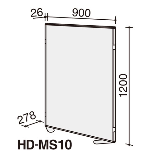 ホームパーティション 10木目