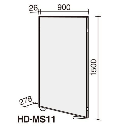 ホームパーティション 11布