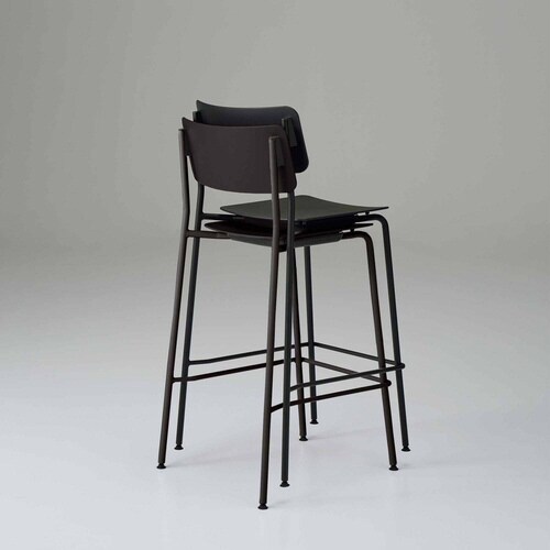 チェア プロッカ ハイタイプ 背合板 座クッション