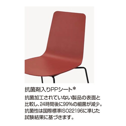 ミケット キャスター脚 背座樹脂 座パッド無