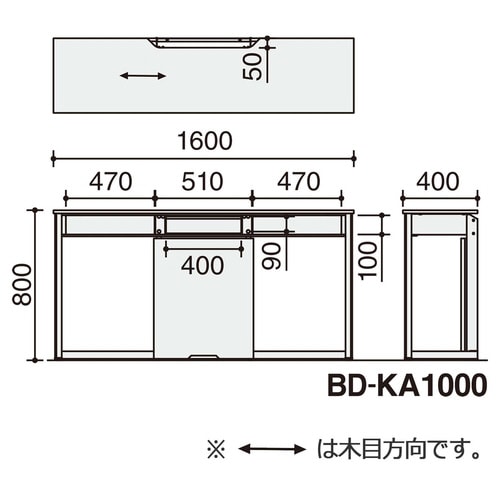 会議サポートツール SAシリーズ 壁面AV機器台
