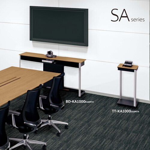 会議サポートツール SAシリーズ 壁面AV機器台