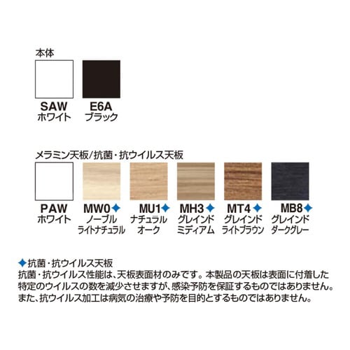 会議サポートツール SAシリーズ 壁面AV機器台