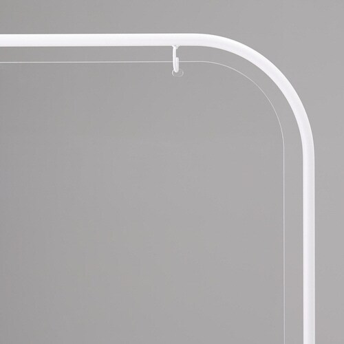 パネル スクリーンスタンド 透明 脚部奥行800