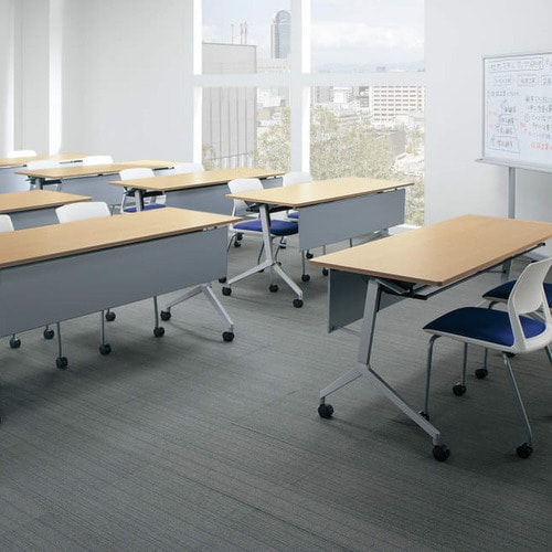 フラップ天板リーフライン 幕板・棚なし