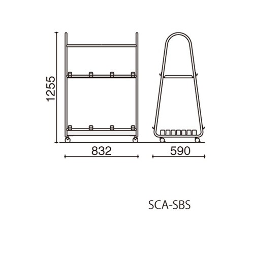 収納庫 キャリオ ベーシックタイプ