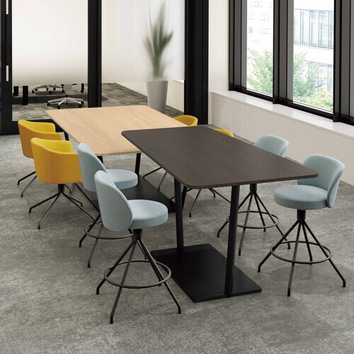 チェア コーデ 木脚 張くるみ肘 スタンダード張地