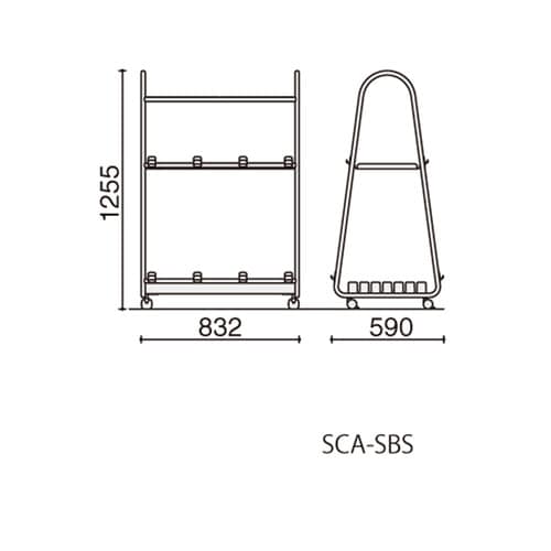 収納庫 キャリオ ベーシックタイプ