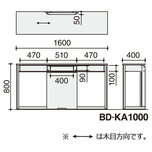 会議サポートツール SAシリーズ 壁面AV機器台