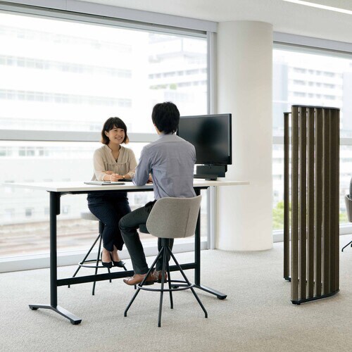 ハイチェア コーデ 固定脚(座回転) 張くるみ