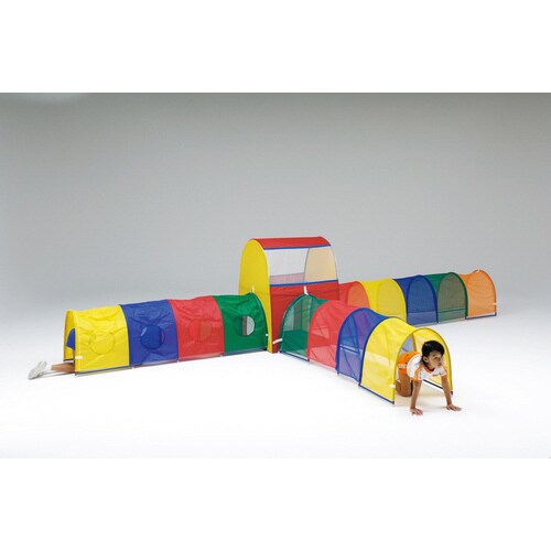 カラートンネル窓付