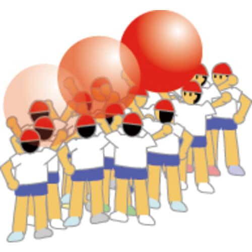 紅白大玉送り100(2色1組)