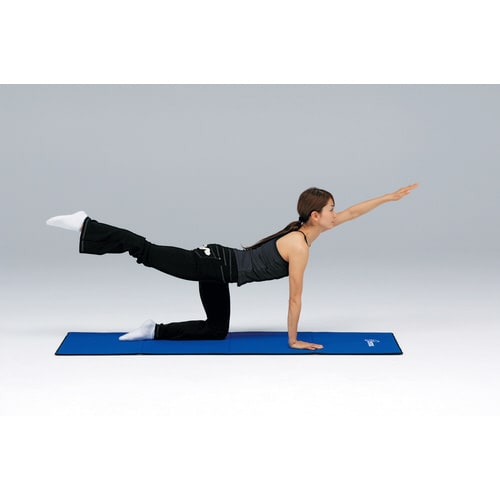 エクササイズマット4折