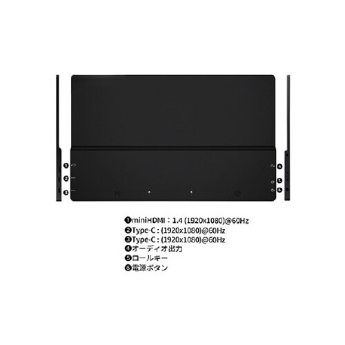 13.3インチ モバイルモニター