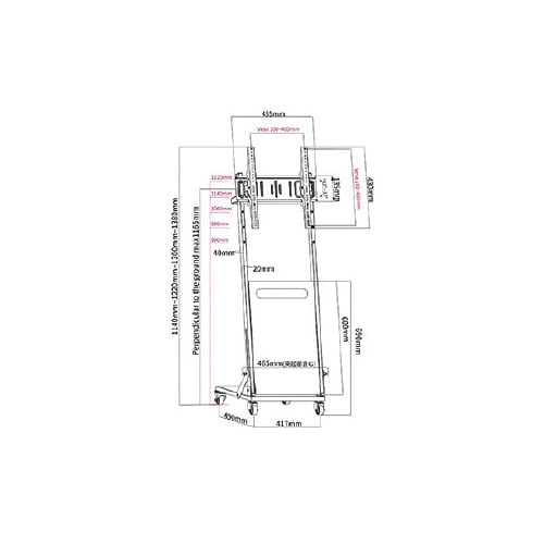 デジタルサイネージスタンド