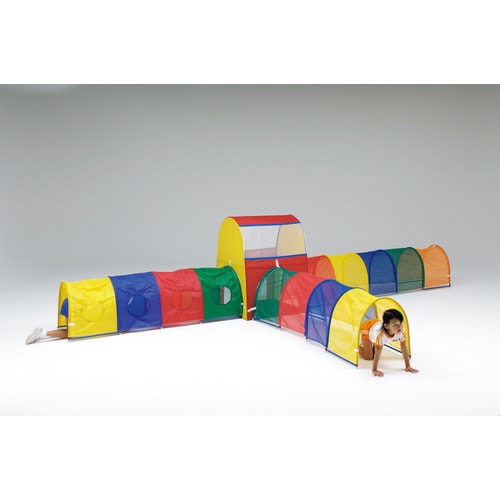 カラートンネル用ハウス