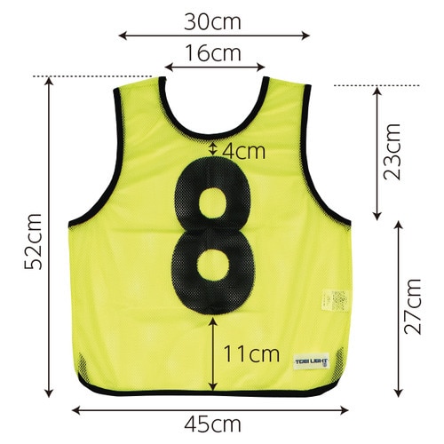 メッシュベストJr1−10 青