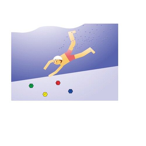 マルチサイドダイブボール×3