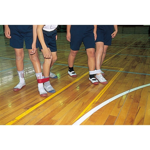 二人三脚用ベルト(2本1組)赤