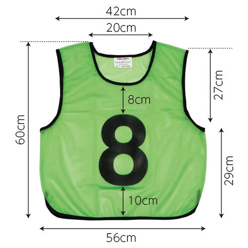 メッシュベスト11−20 黄