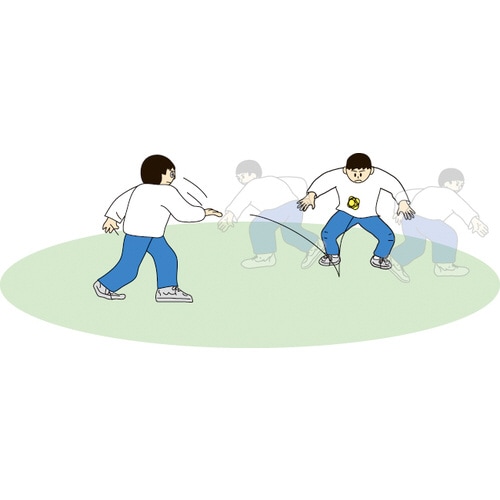 イレギュラーボール 黄×3