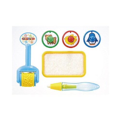 カラフルシートローラー&スタンプセット 6セット