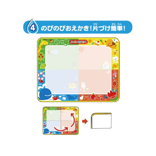 カラフルシートローラー&スタンプセット 6セット